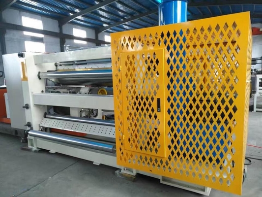 3 Layer 1600mm Corrugated Cardboard Produce Line Automatic