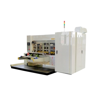 2600mm Corrugated Carton Box Machine Single Color Flexo Printing Slotting