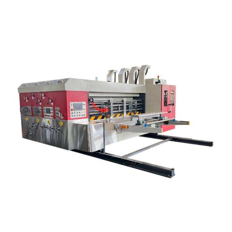 Flexo Computerized Printing Slotting Die Cutting Machine For Corrugated ...
