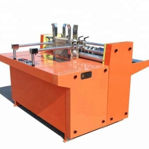 1550mm Corrugated Carton Box Machine 45mm Slotting Distance Partition ...