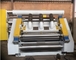 Electric Heating 1800mm Single Face Corrugating Machine 3 Ply
