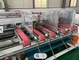 Two Pieces Carton Folding And Gluing Machine For Corrugated Box