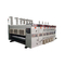 Pneumatic Locking Corrugated Carton Box Machine Single Color Flexo Printing Slotting