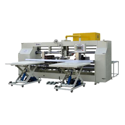Upgrade  450mm Maximum Flap Size Carton Box Stitching Machine 1-5mm Stitch Thickness and Length