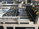 Sheet Pasting 2600mm Carton Folding Gluing Machine Box Making Semi Automatic
