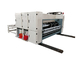 Corrugated Flexo 4 Color Printer Slotter Die Cutter Semi Auto Chain Feeding Type