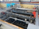Double Piece Carton Paper Box Pasting Folding Gluing Machine Mechanical
