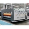 Pizza Box Multicolor Packing Flexo Printing Slotting Die Cutting Machine 1200*2400mm