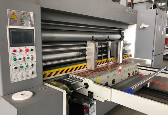 Lead Edge Feeder 2 3 4 Colors Flexographic Flexo Printer Slotter Die Cutter