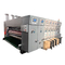 Three Colors Carton Printing Slotting Die Cutting Machine  Automatic Feeding