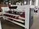 Highly Automation Carton Folding Corrugated Box Gluing Machine 0~220m/Min