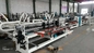 Full Automatically Corrugated Carton Folding And Gluing Machine Electric Driven