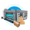 High Speed 1-6 Colors Flexo Printer Slotter Rotary Die Cutter Stacker Machine
