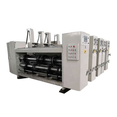 Customized Speed Flexo Printer Slotter Die Cutter