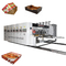 1200*2600mm Pizza Box Making Machine Slotting Die Cutting Machine Automated