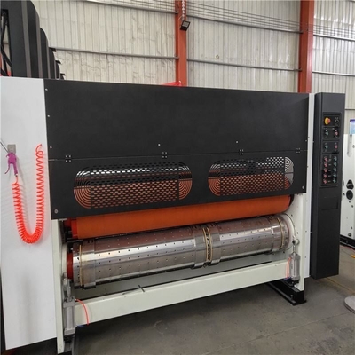 Pizza Box Flexo Printer Slot Die Cut Machine