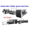 High Precise 2600mm Carton Folder Gluer Machine Automatic