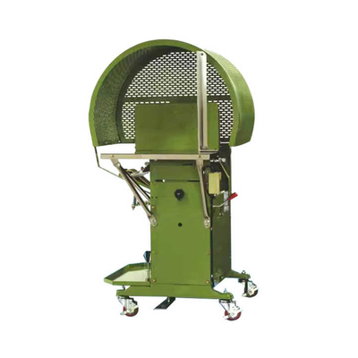 PE Tape Knot Tying Corrugated Carton Box Making Machine Semi Automatic