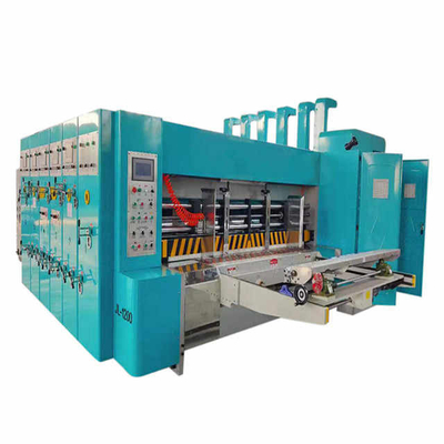 Pizza 415V Corrugated Carton Box Machine 2-3 Persons Operator