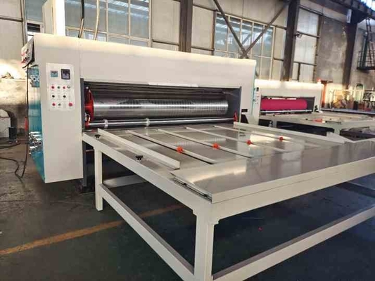 Pizza 415V Corrugated Carton Box Machine 2-3 Persons Operator