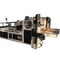 Pasting Glue Folder Automatic Corrugated Box Making Machine 2800mm Driven Pneumatic