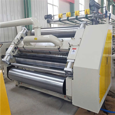 Board Sheet Cutter Corrugated Cardboard Machine Single Facer