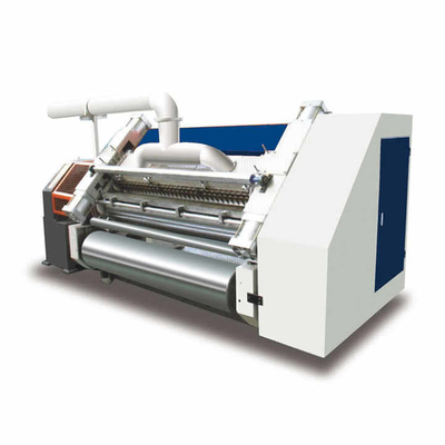 Board Sheet Cutter Corrugated Cardboard Machine Single Facer