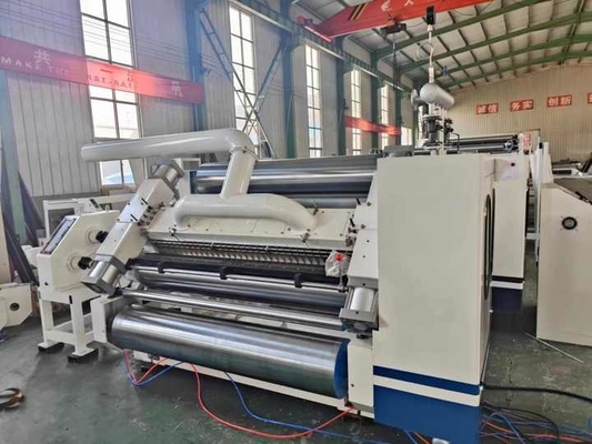 Board Sheet Cutter Corrugated Cardboard Machine Single Facer