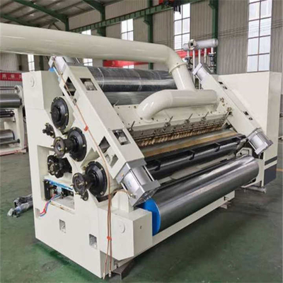 Board Sheet Cutter Corrugated Cardboard Machine Single Facer