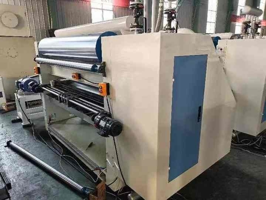 Board Sheet Cutter Corrugated Cardboard Machine Single Facer