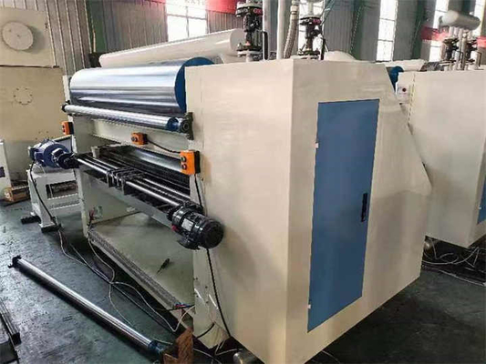 Fingerless Singlefacer Corrugated Carton Box Machine 2000mm