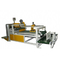 Pneumatic Driven Carton Folding Gluing Machine , Semi Automatic Box Folder Gluer Machine