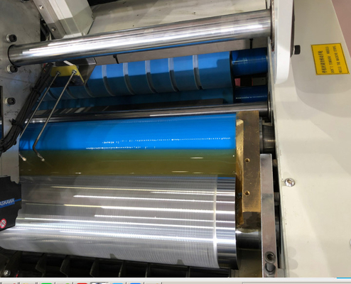 Automatic Flute Laminating Corrugated Carton Box Machine PLC 18KW