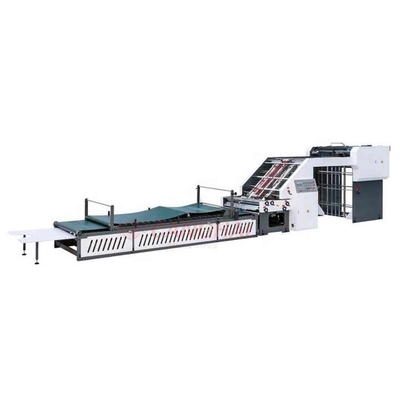 Flute Laminator 1600mm Corrugated Box Machine Computerized