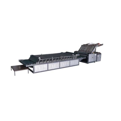 Flute Laminator 1600mm Corrugated Box Machine Computerized