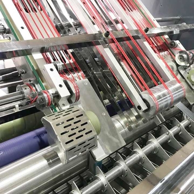 4 Ply 1300mm Corrugated Box Making Machine Packaging Flute Paper Laminator