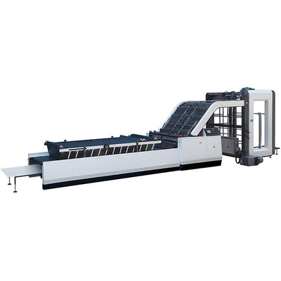 Flute Lamination Corrugated Carton Box Machine Servo Motor