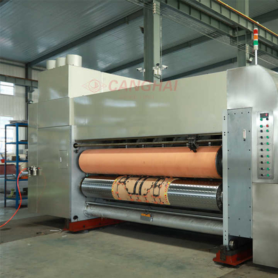 Die Cutter Corrugated Carton Box Machine High Capacity