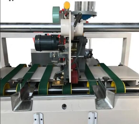 Accurate Fold Glue Pasting Corrugated Box Manufacturing Machine For Carton Box