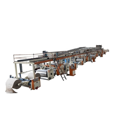 3 5 7 Layer Corrugated Carton Box Machine Cardboard Production Line