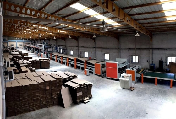 3 5 7 Layer Corrugated Carton Box Machine Cardboard Production Line