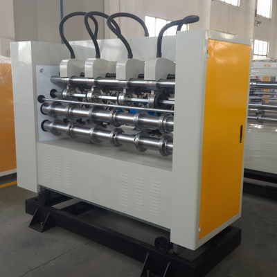 Thin Blade Automated Slitter Scorer Machine For Corrugated Carton Box