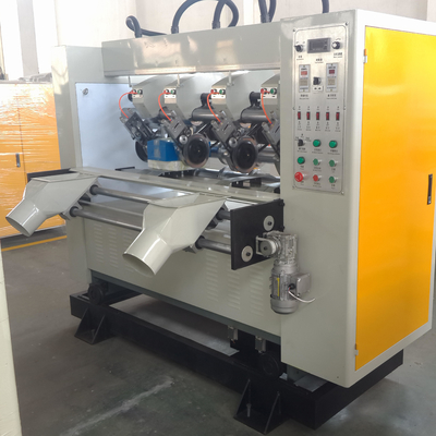 Thin Blade Automated Slitter Scorer Machine For Corrugated Carton Box