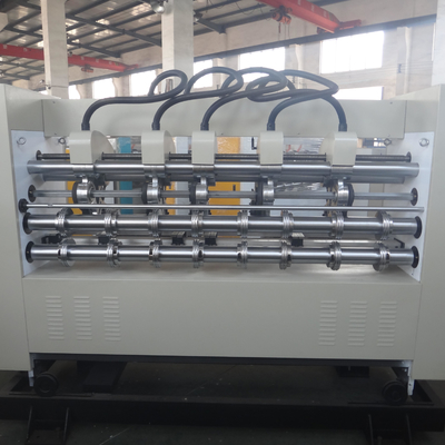 Thin Blade Automated Slitter Scorer Machine For Corrugated Carton Box