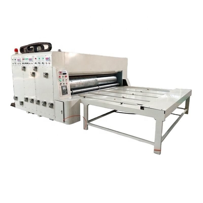 2-5 Colour Flexo Printer Slotter Machine For Corrugated Carton Box