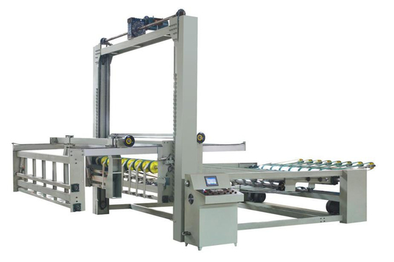 2-5 Colour Flexo Printer Slotter Machine For Corrugated Carton Box