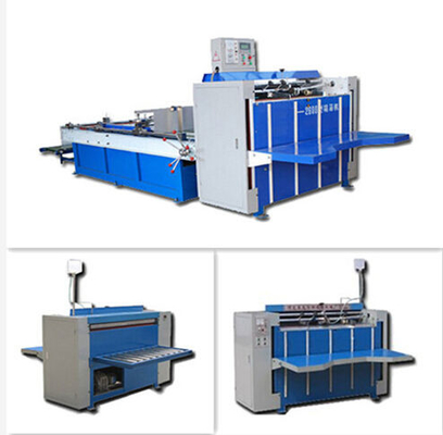 Folder Gluer Automatic Pasting Machine For Corrugated Boxes