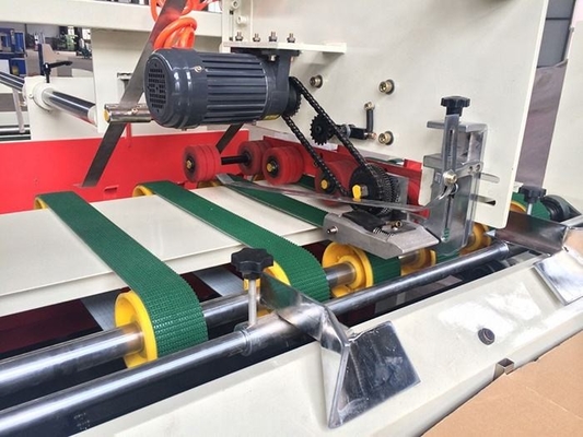 Folder Gluer Automatic Pasting Machine For Corrugated Boxes