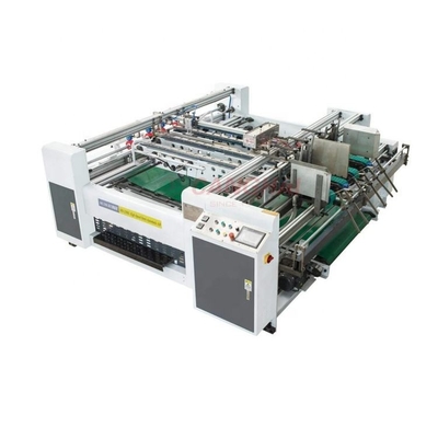 Double Piece Glue Corrugated Carton Box Machine