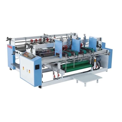 Double Piece Glue Corrugated Carton Box Machine